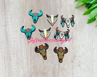 Longhorn Cow Beads // Destash // Read Description // Ready to Ship 11/25