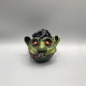 Mumprey the Impaler - OOAK Polymer Clay Sculpture