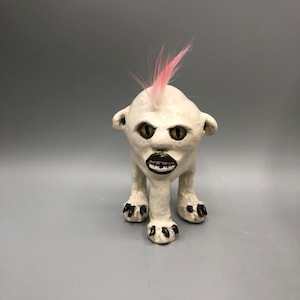 Imma Treblemaker - OOAK Polymer Clay Sculpture