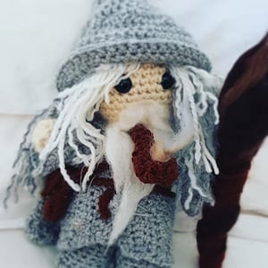 Gandalf, PDF Pattern, amigurumi doll pattern,Lord of the rings, crochet amigurumi