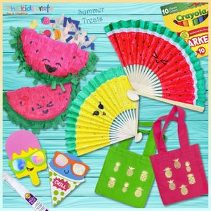 Monthly DIY Crafts Box for Kids, The Kids Craft DIY Crafts Kits, Monthly Subscription Kids Busy Box, Activity Gift for Kids, Holiday Gifts