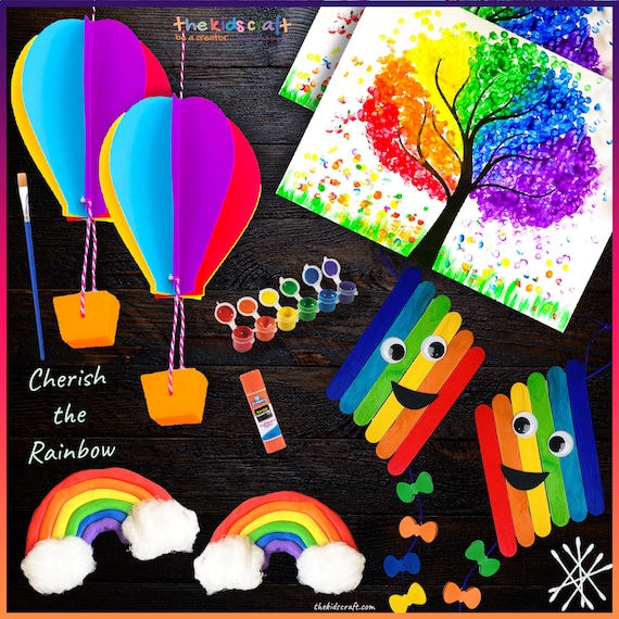 Essential kids' craft supplies for creative kids: What's in our art cart  - The Many Little Joys