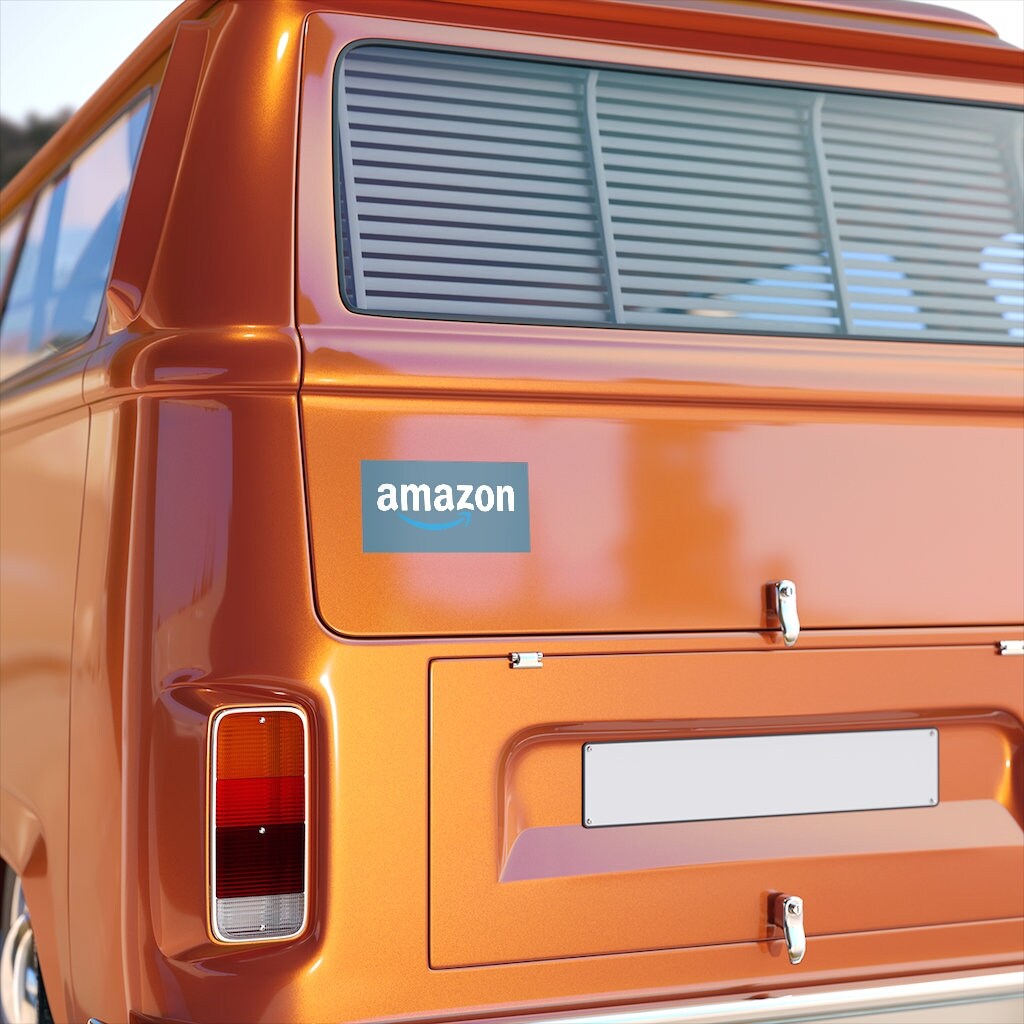 Amazon Flex Driver Bumper Stickers Etsy