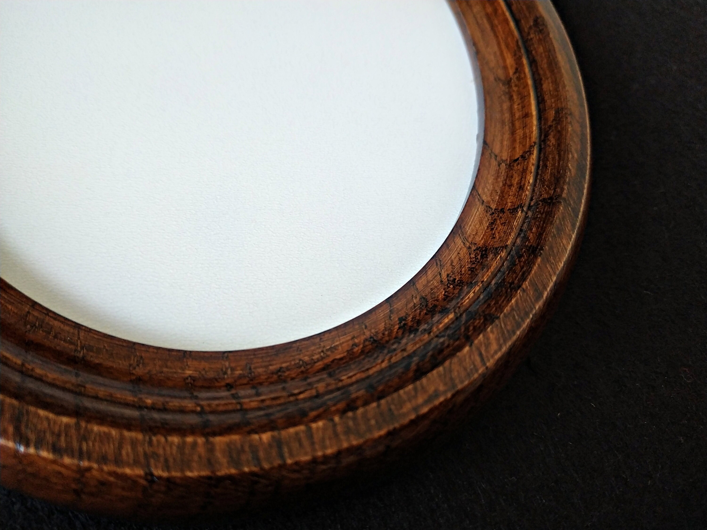 Modern Oval Frame Wooden Frame Oval Frame Oval Photo Frame Etsy Australia