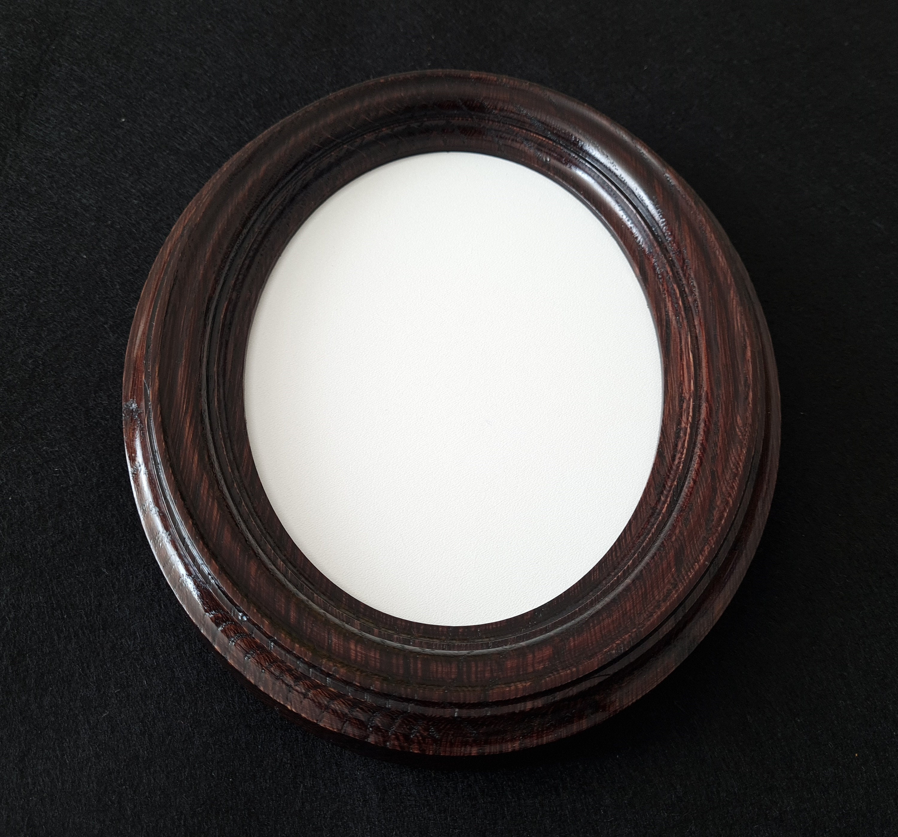 Handmade Wooden Oval Frame Oak Frame Picture Frame Photo Etsy