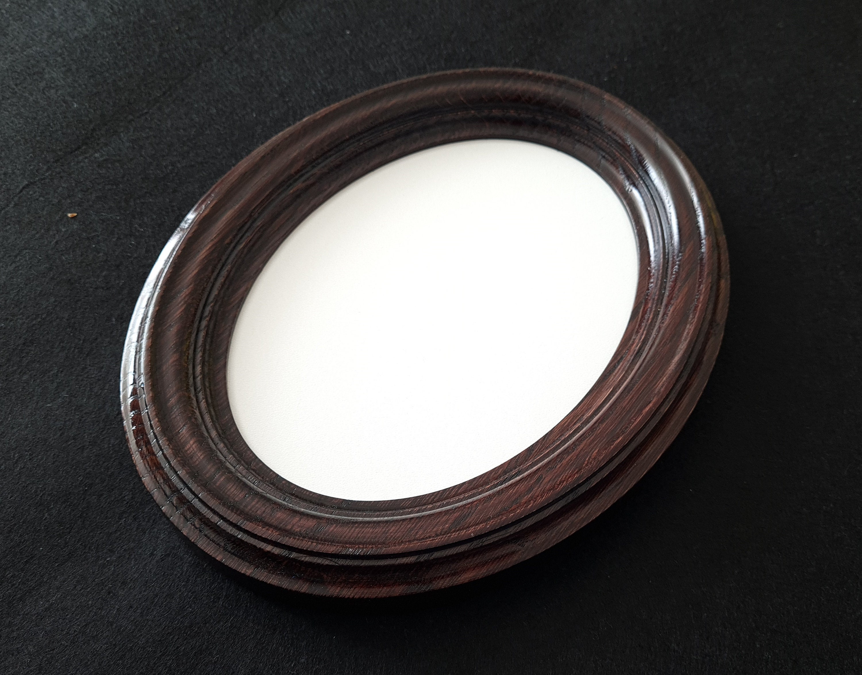 Handmade Wooden Oval Frame Oak Frame Picture Frame Photo Etsy