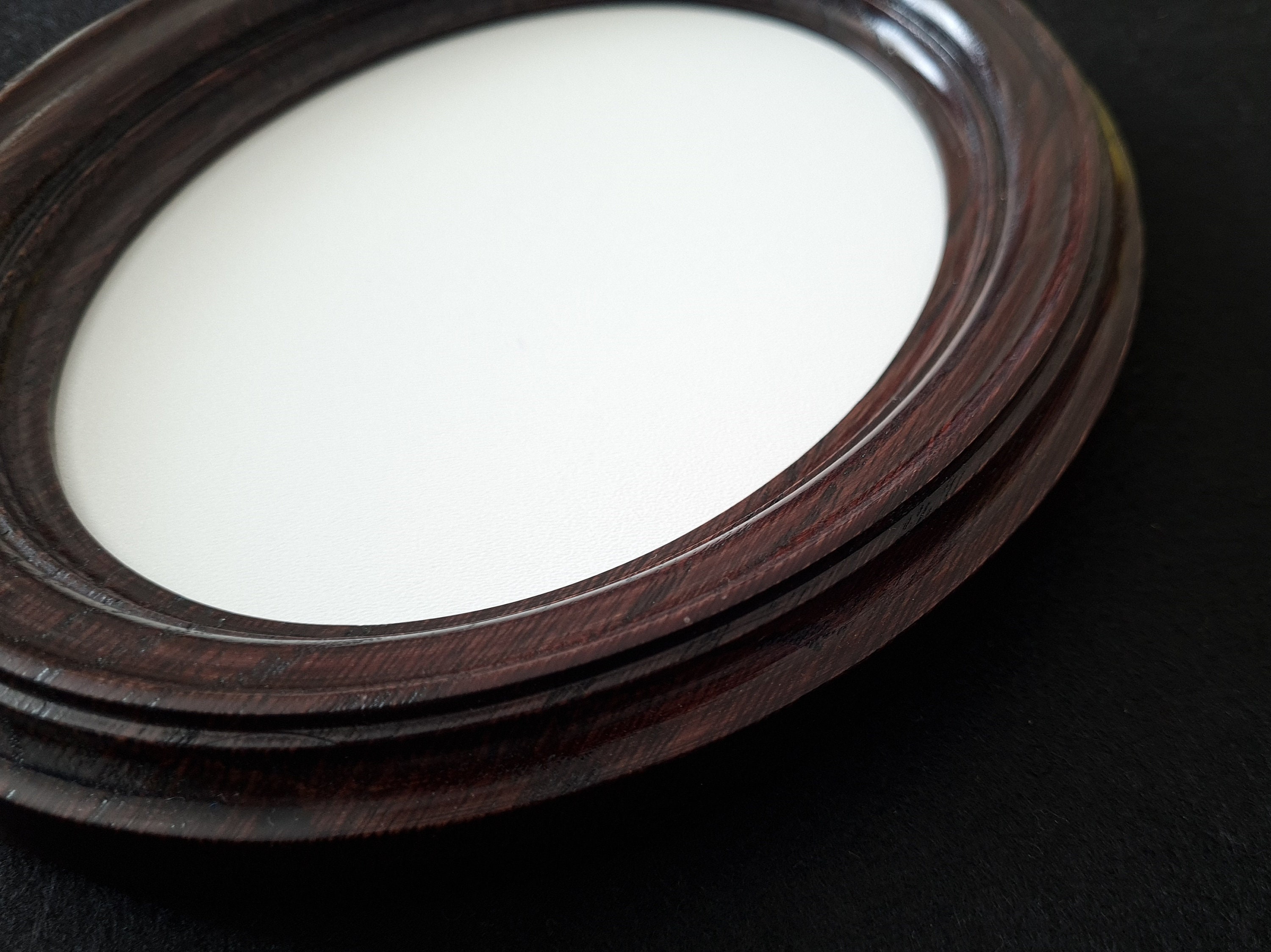 Handmade Wooden Oval Frame Oak Frame Picture Frame Photo Etsy