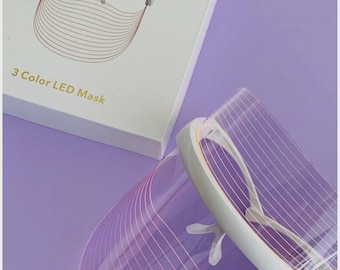 3-Color LED Light Therapy Device by theoryselfcare