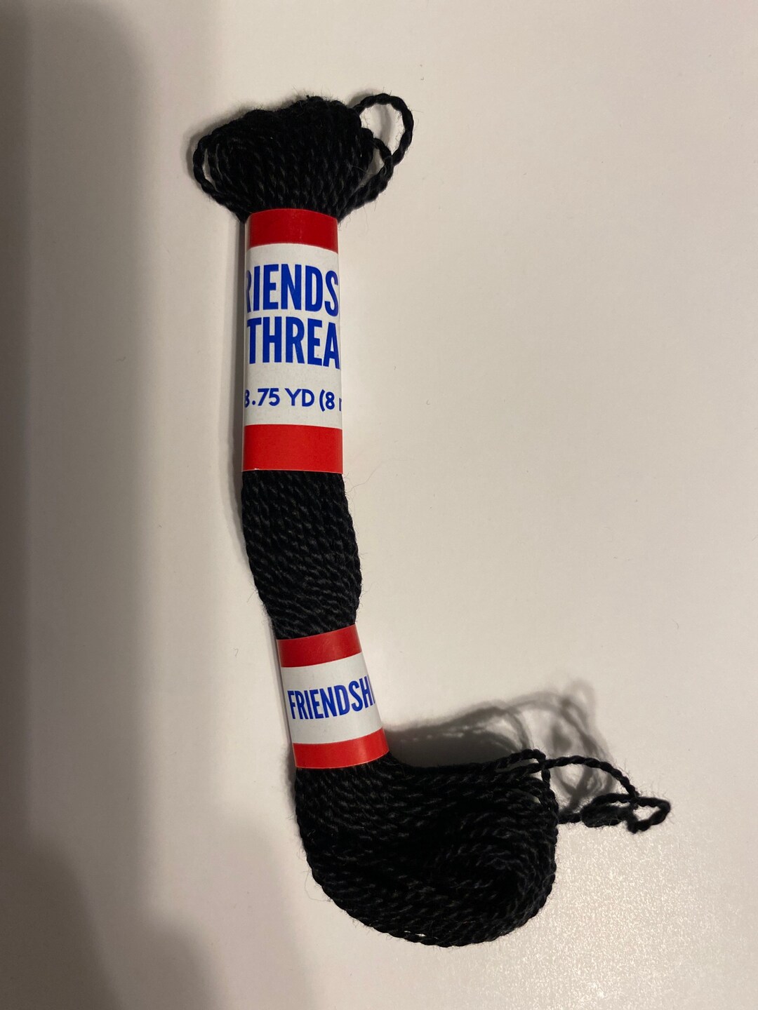 Black Friendship Thread - Etsy