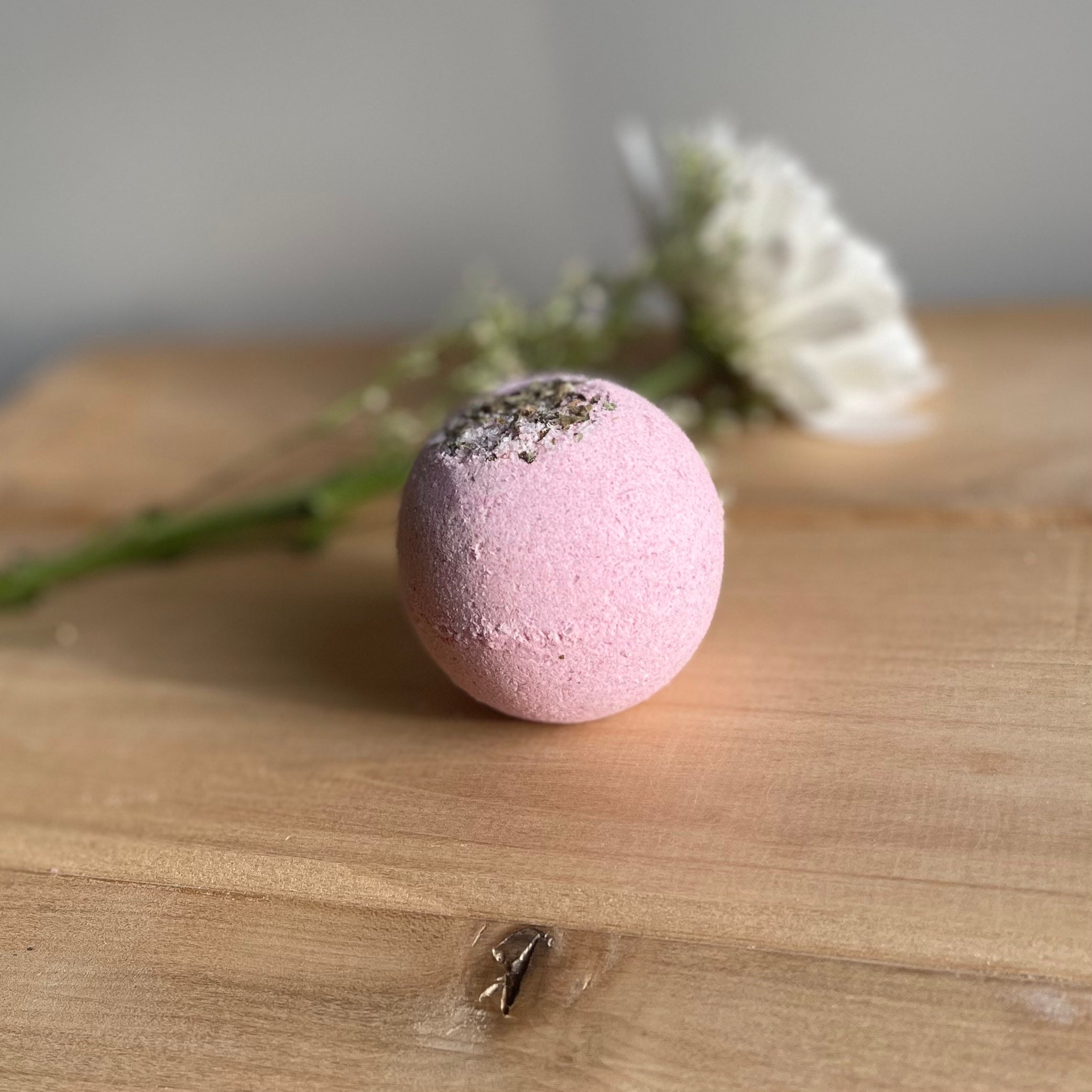 Eucalyptus Lavender Bath Bomb 5oz Bath Bombs Eucalyptus Etsy