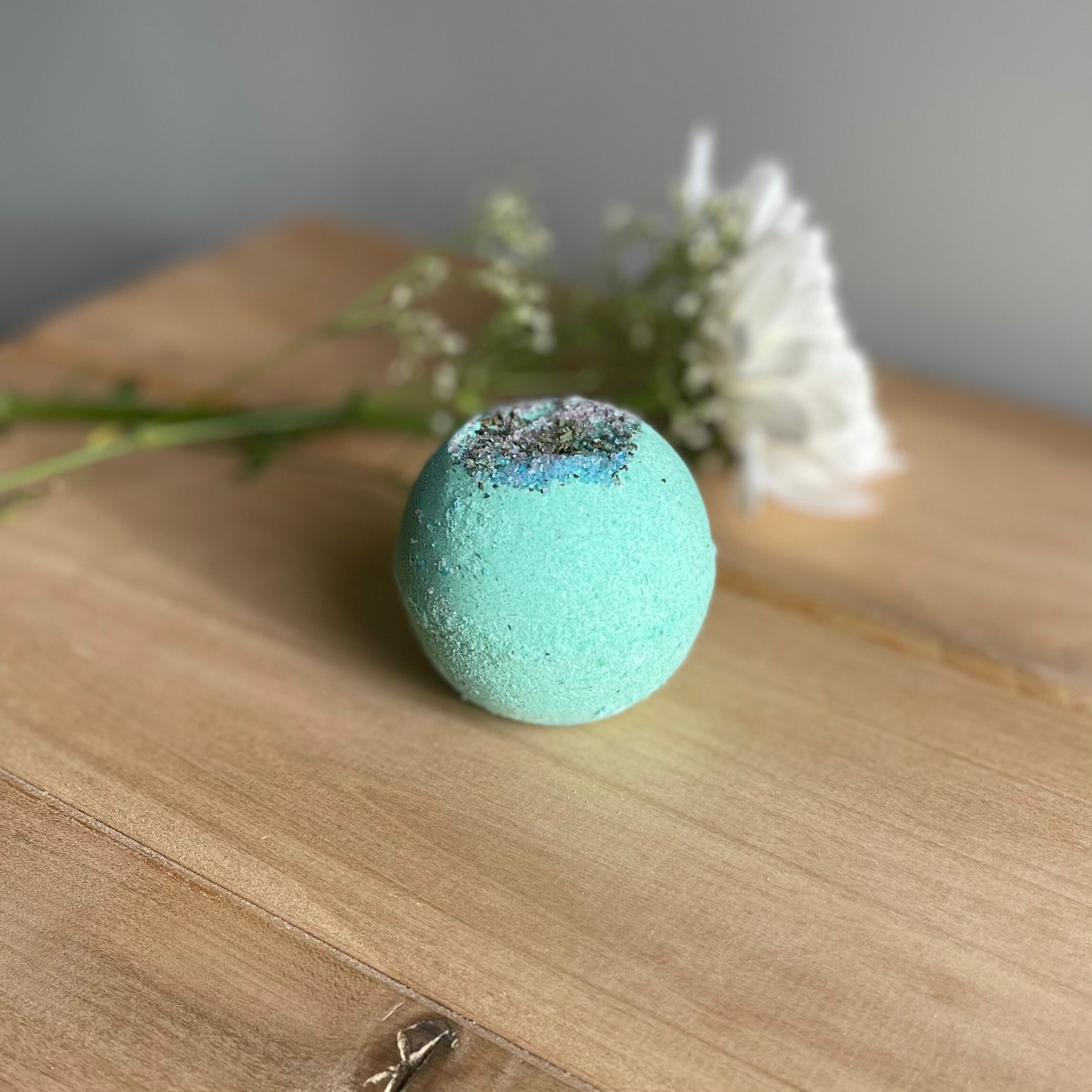 Eucalyptus Lavender Bath Bomb 5oz Bath Bombs Eucalyptus Etsy