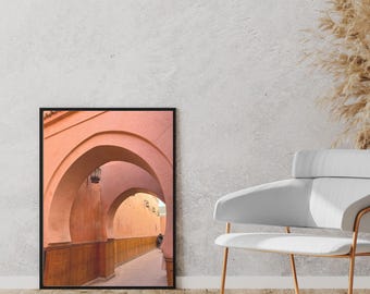 Marrakech Printable Photo - Wall Digital Print - Wall Art Home Decor - Marrakech Photography Print - Landscape Gallery Wall Art Gift