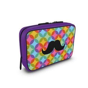 Large Leather Toiletries Bag