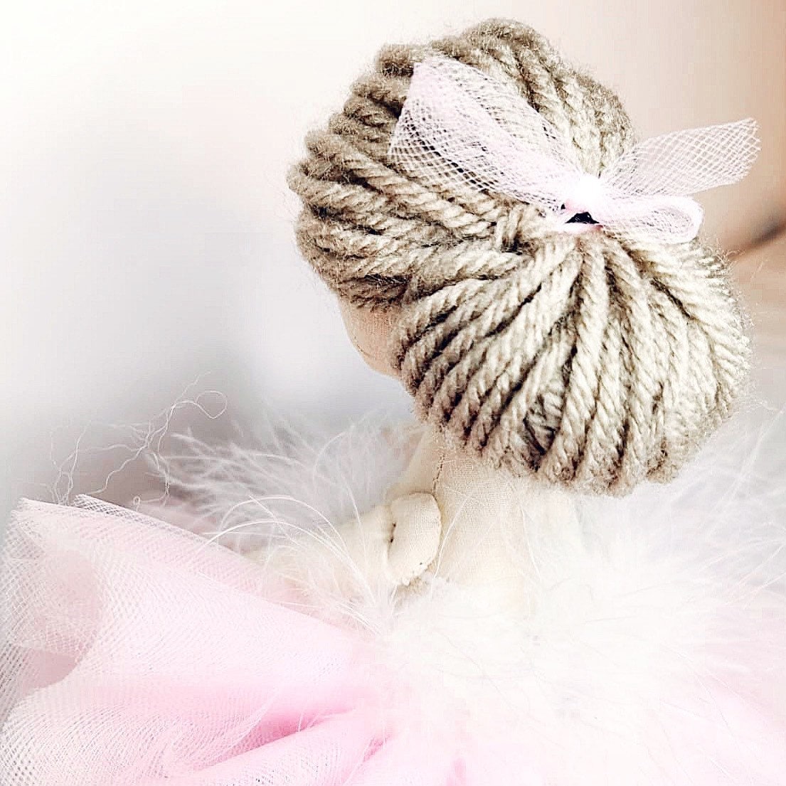 Handmade Ornamental Doll/Fairy Christmas Tree Topper Tooth Etsy.de