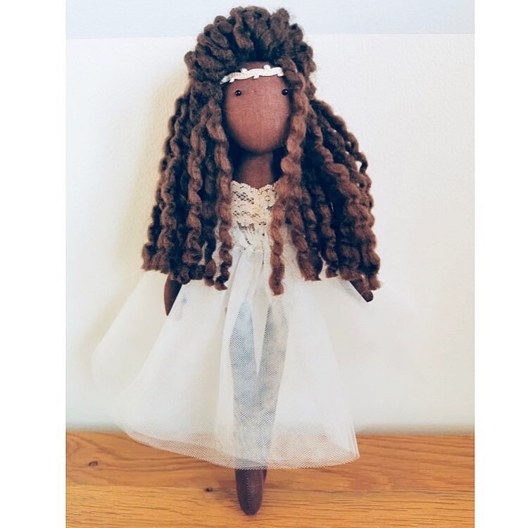 Handmade Ornamental Doll/Fairy Christmas Tree Topper Tooth Etsy.de