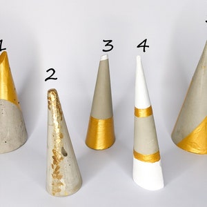 Concrete Ring Cones