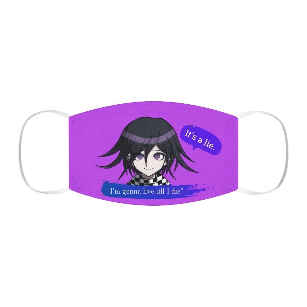 Kokichi Ouma Face Mask Kokichi Oma Danganronpa Face Mask | Etsy