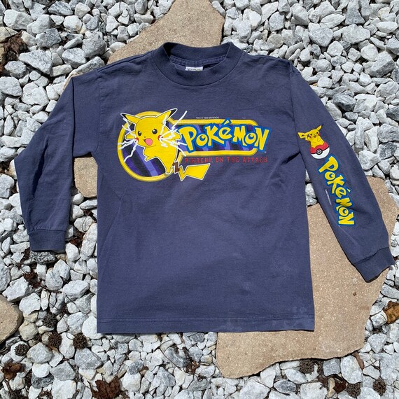 vintage 1999 pokemon long sleeve