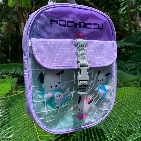 rare vintage 2001 pochacco cyber mini backpack