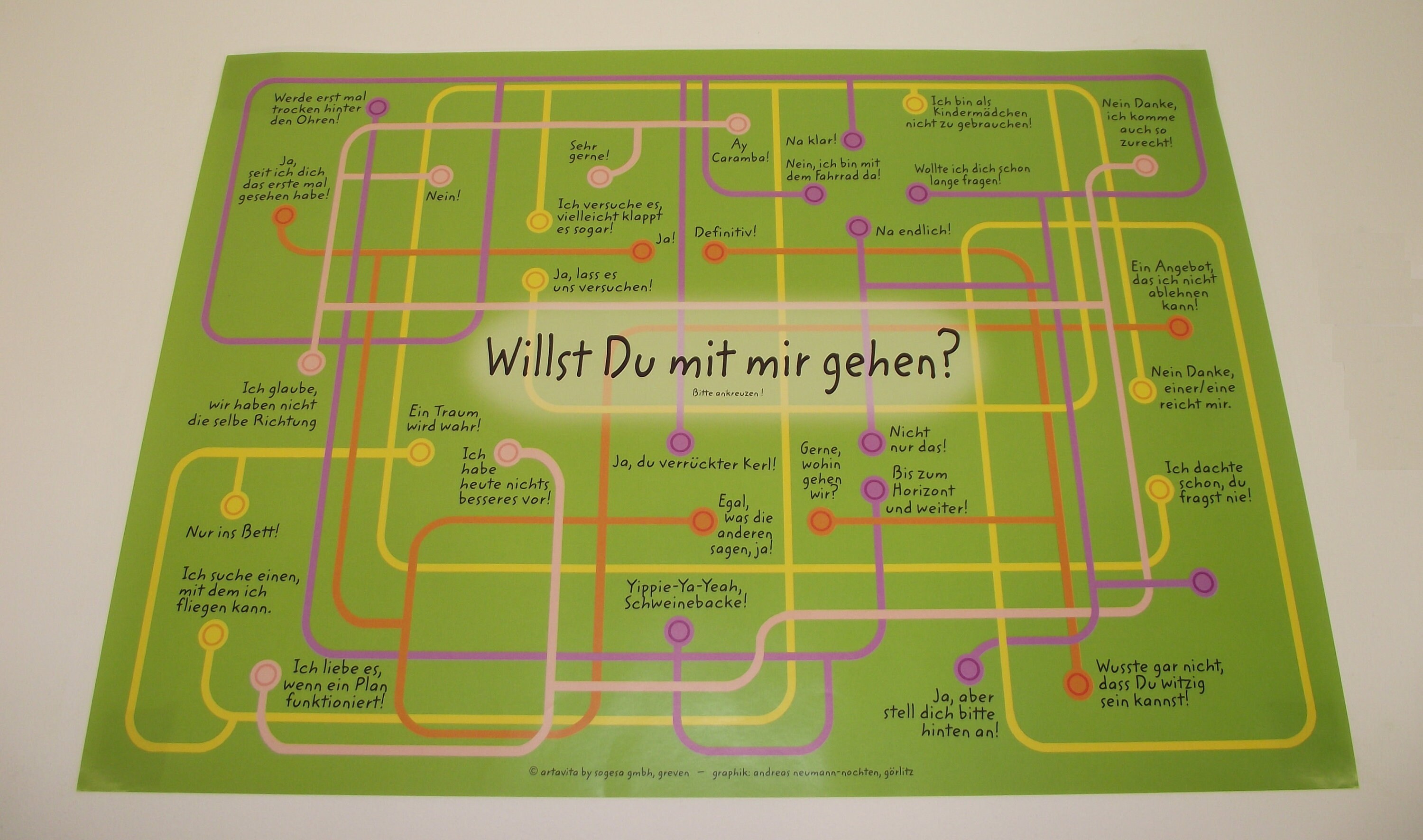 Willst du mit mir gehen Der alten Zettel neu gestaltet div. Etsy