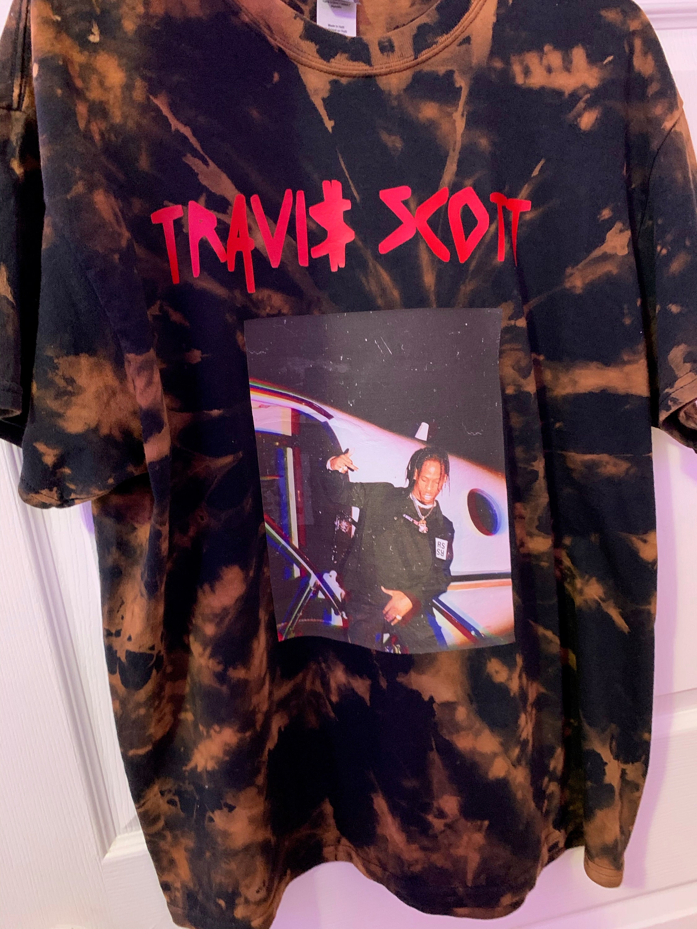 Cactus Jack Tshirt Etsy