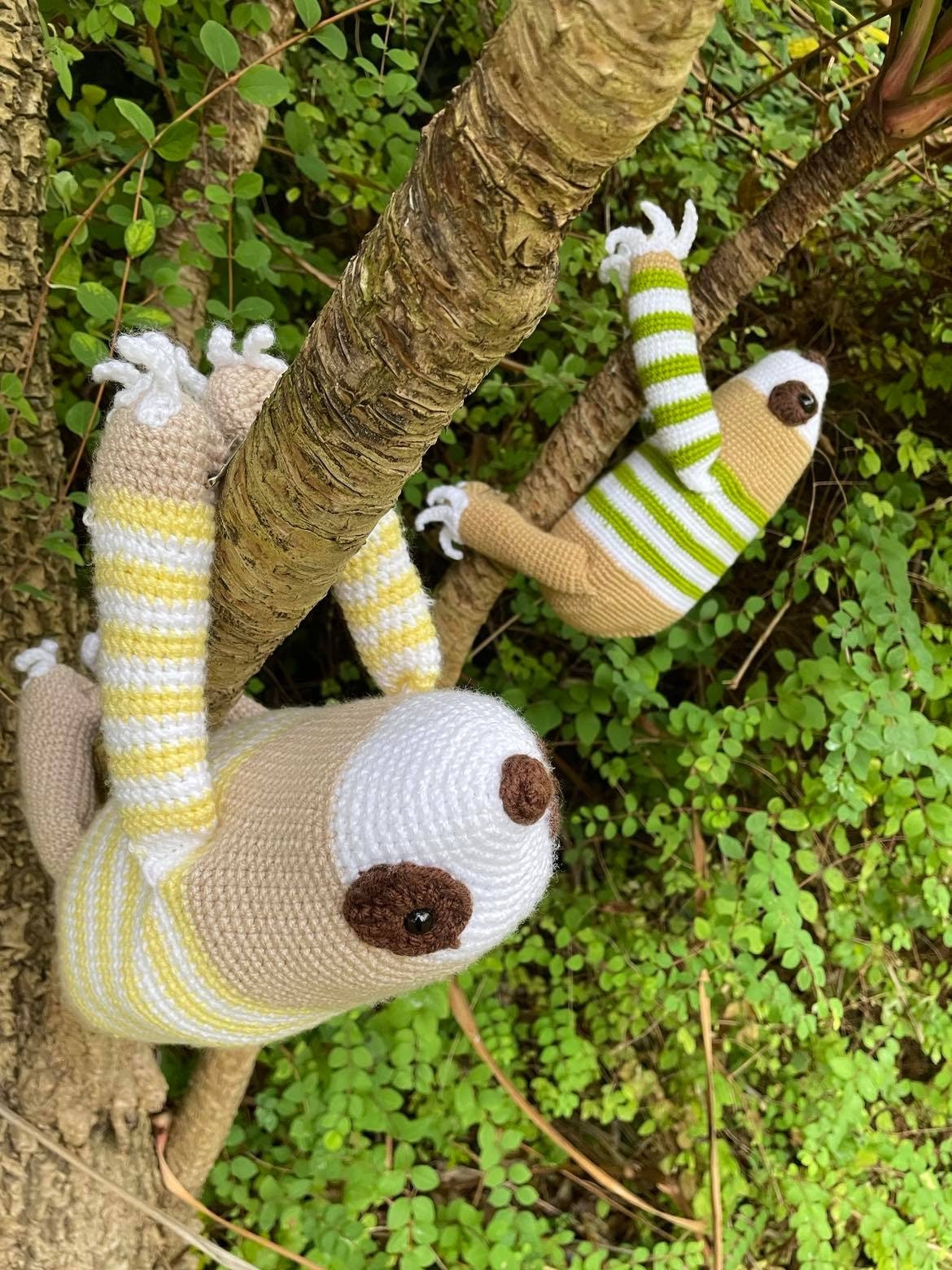 Sloth Amigurumi Crochet Pattern | PDF Download - Etsy