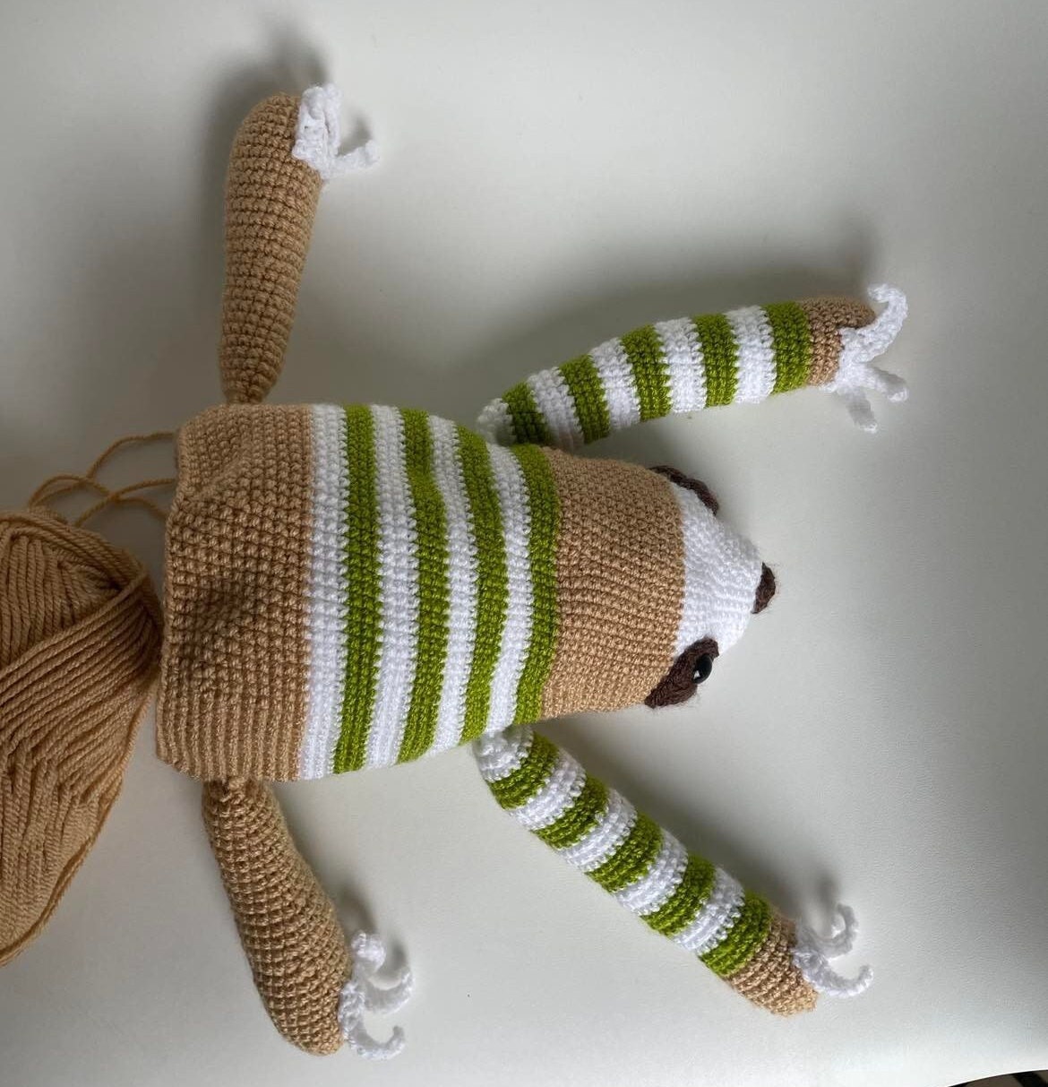 Sloth Amigurumi Crochet Pattern | PDF Download - Etsy