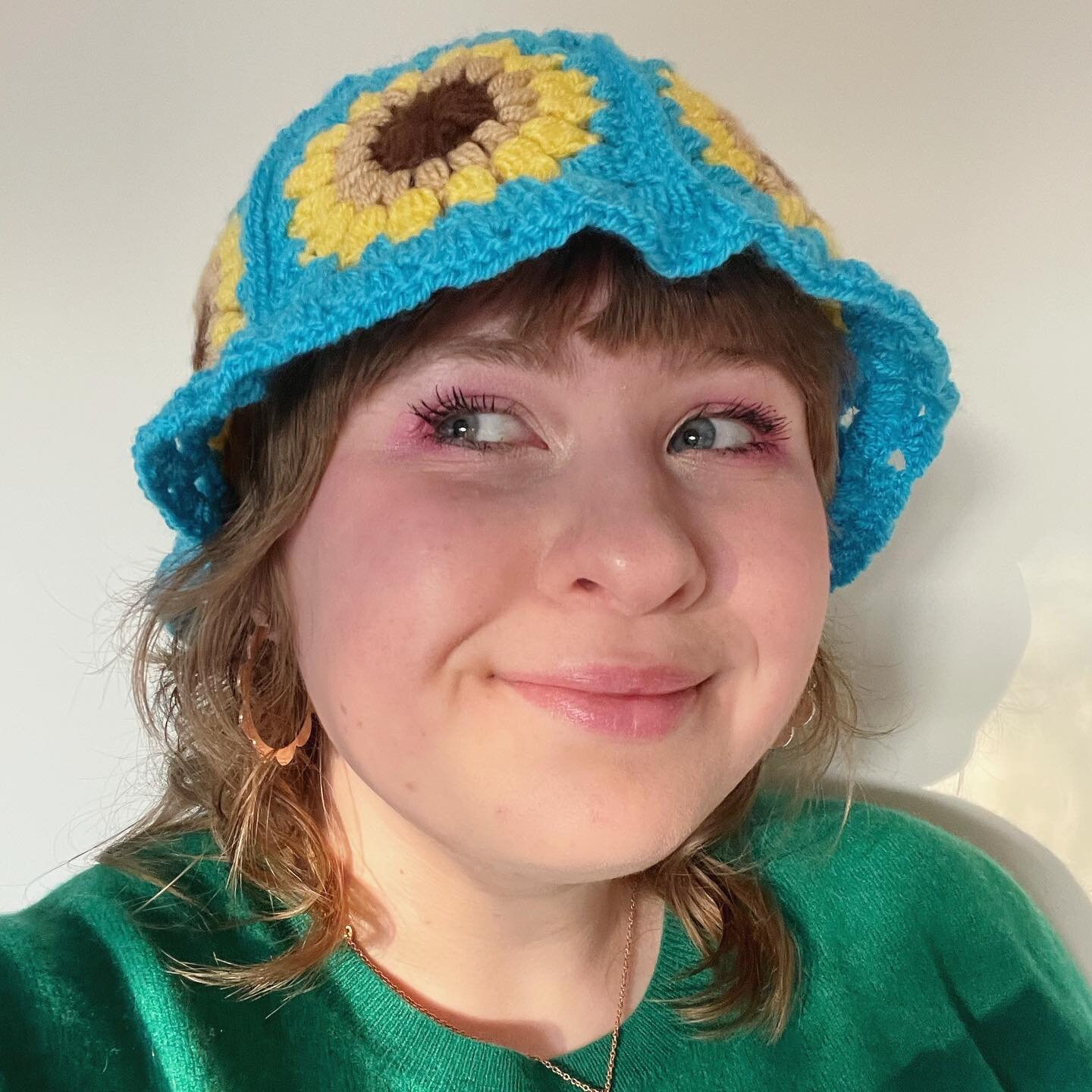 Bucket Hat Crochet Pattern PDF Beginner Intermediate - Etsy
