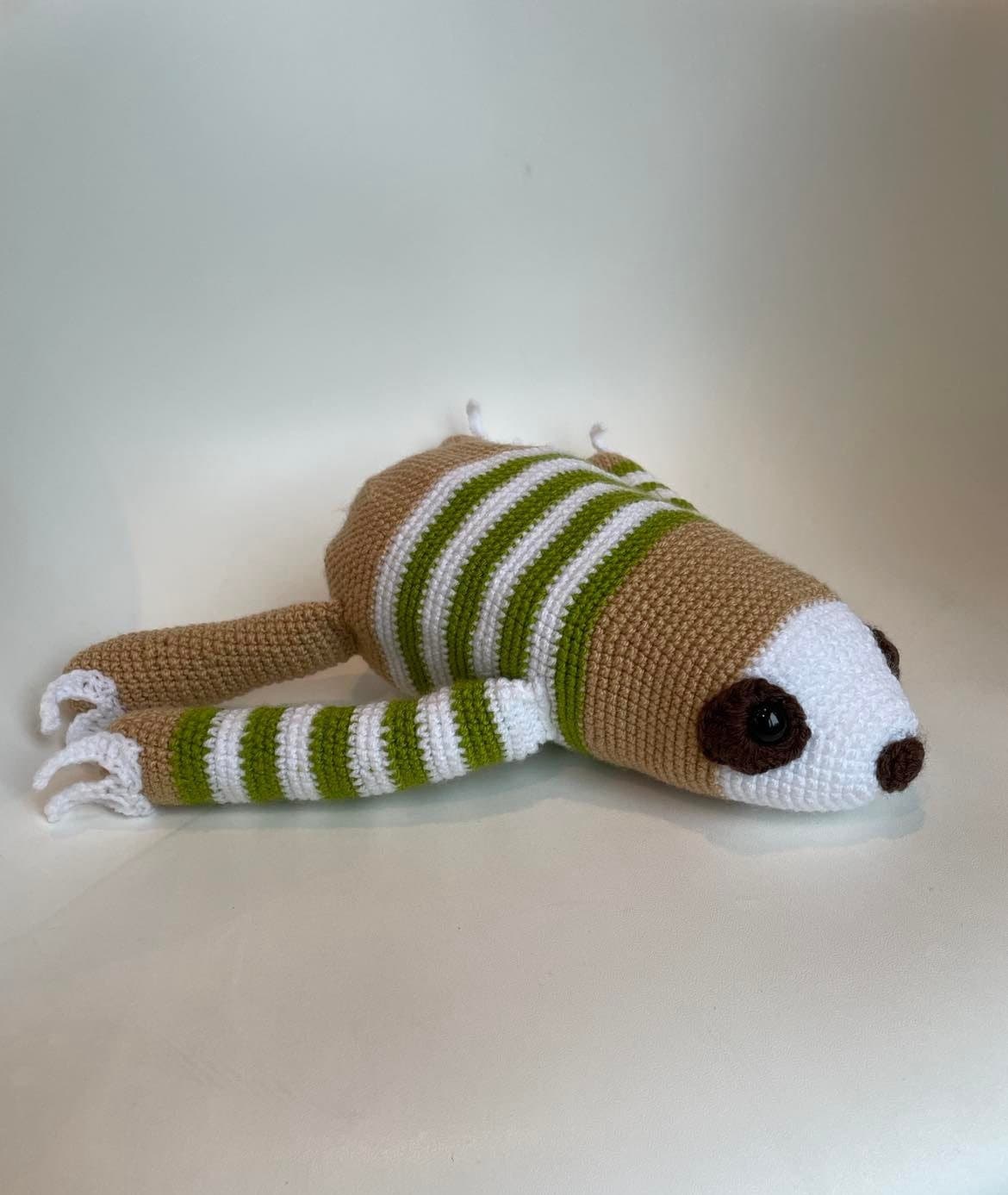 Sloth Amigurumi Crochet Pattern | PDF Download - Etsy
