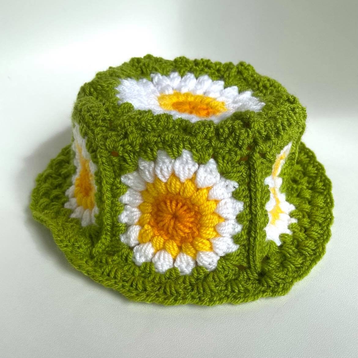 Bucket Hat Crochet Pattern PDF Beginner Intermediate - Etsy