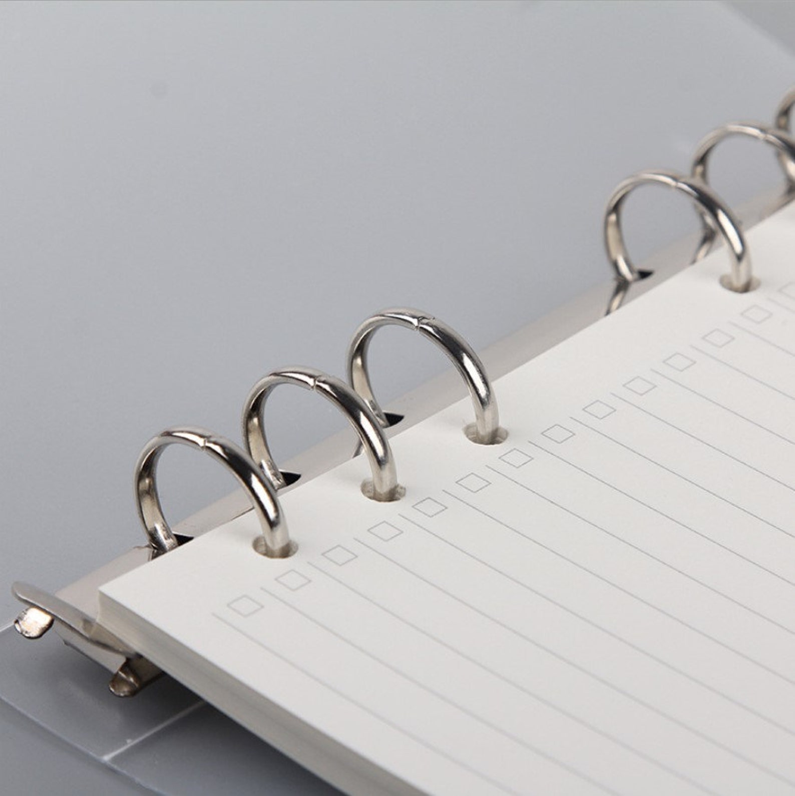 Standard Ring binder Refill A5 A6 Personal Size 6 Hole Ring Etsy