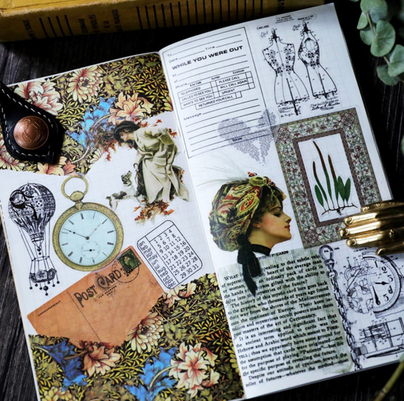 50pcs/pack Junk Journal kit Stickers Pack Journal Junk Journal Etsy