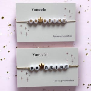 My Queen Bracelet - Ask for a godmother - Pregnancy Announcement - Do you want to be a godmother?