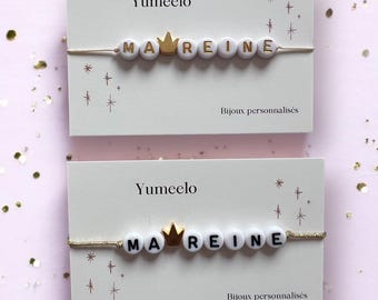 My Queen Bracelet - Ask for a godmother - Pregnancy Announcement - Do you want to be a godmother?