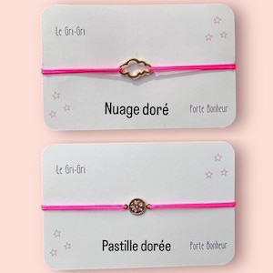 Lucky Charm Bracelet in Grigri & Charms - Protection and Luck Jewelry