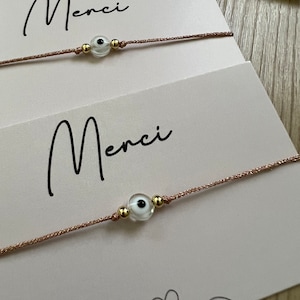 Thank you bracelet / Miyuki / Teacher gift / Nanny / Atsem / Friendship bracelet / Thank you bracelet