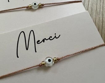 Thank you bracelet / Miyuki / Teacher gift / Nanny / Atsem / Friendship bracelet / Thank you bracelet