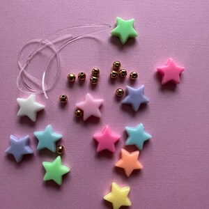 Kit bracelet enfant Kit DIY perles DIY pearl image 2