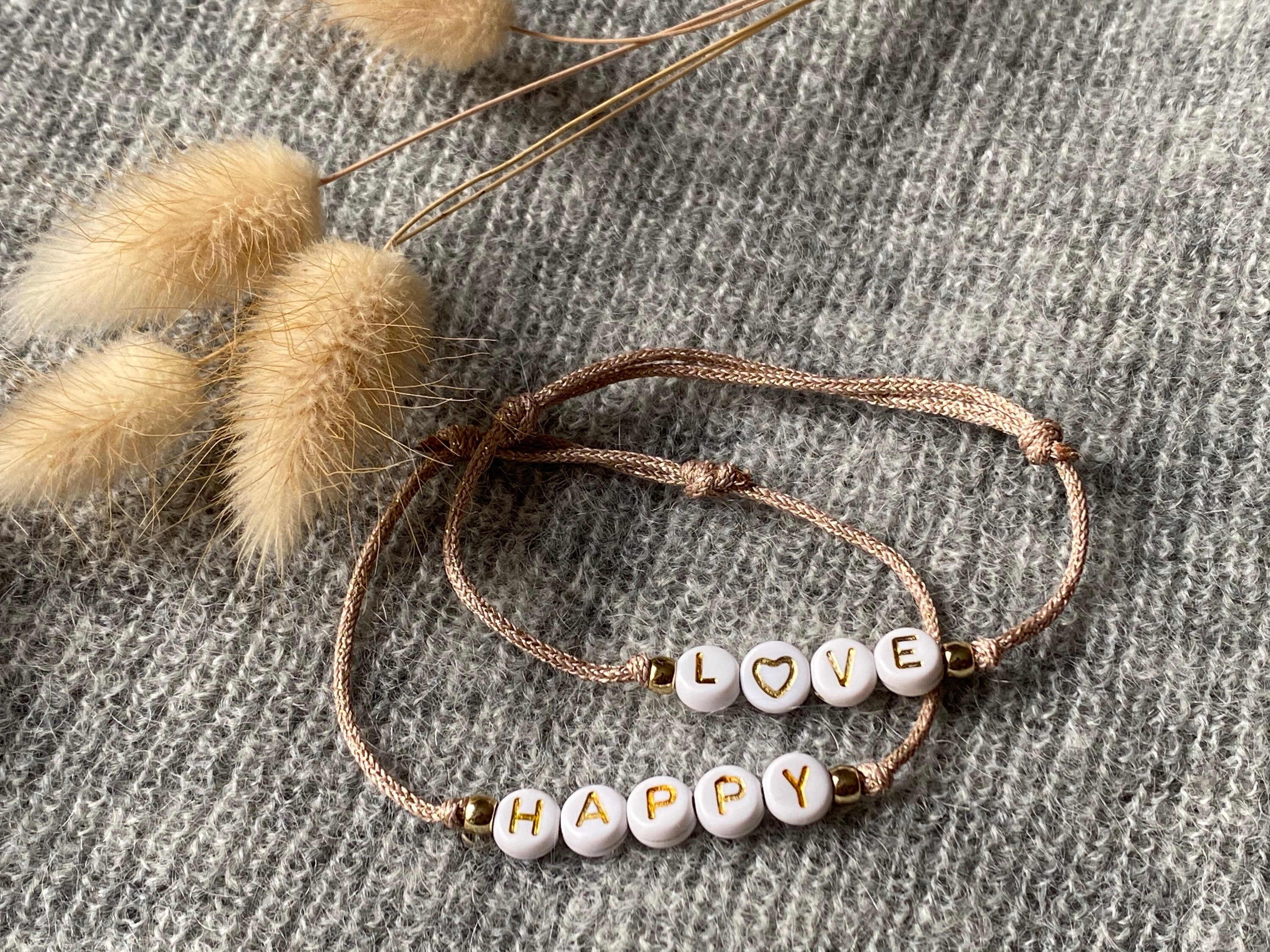 Perles Acrylique Noir Alphabet 10mm Pour Bracelet DIY - Lot 1, 5 Ou 10 Pièces