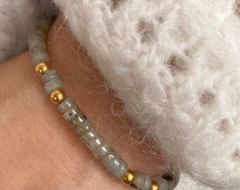 Bracelet Gil - Bracelet en perles naturelles