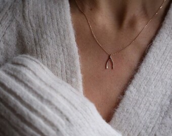 Gold Bone Necklace - Etsy