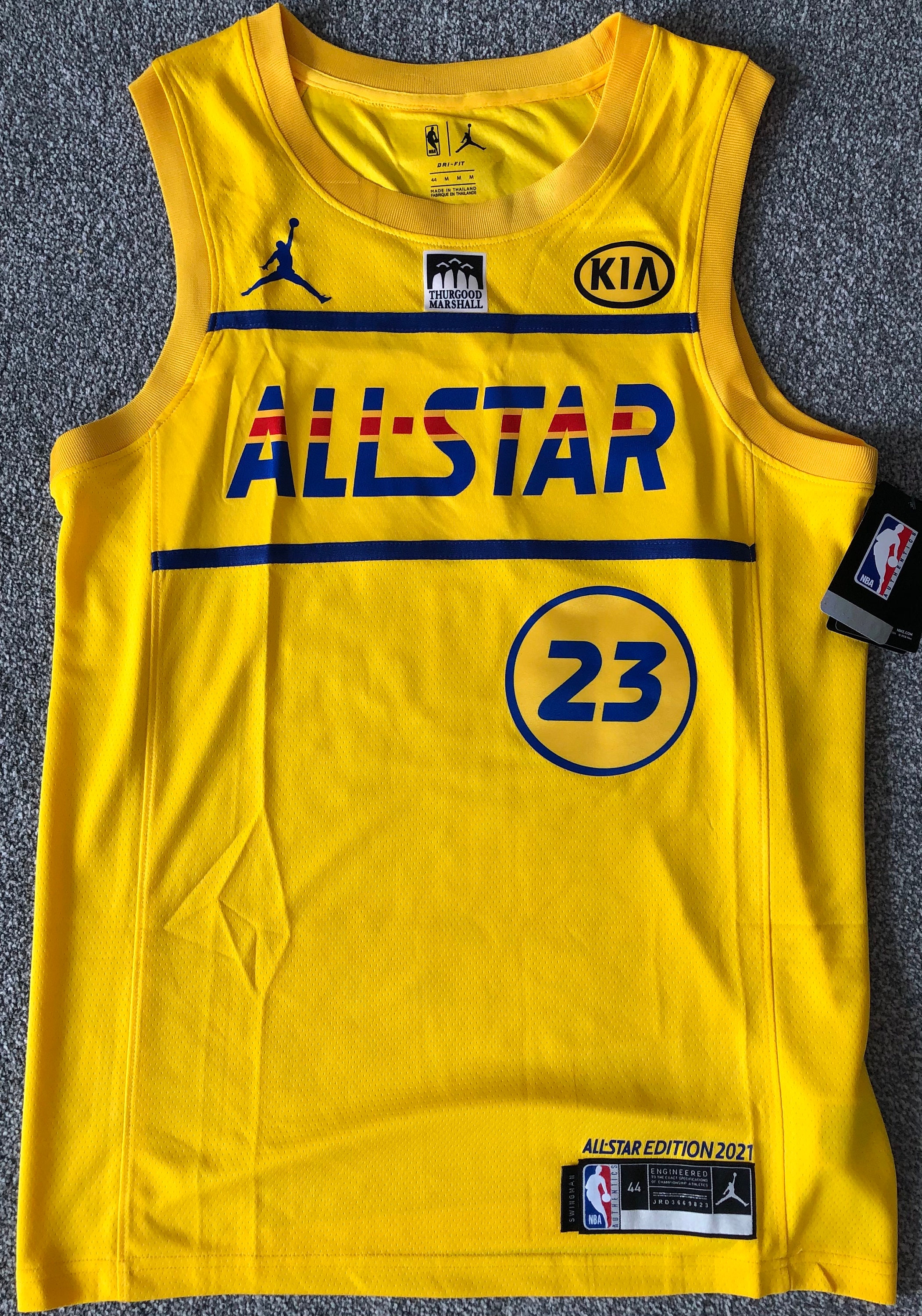 Brand New NBA 2021 All-Star game LeBron James jersey. Size M. | Etsy