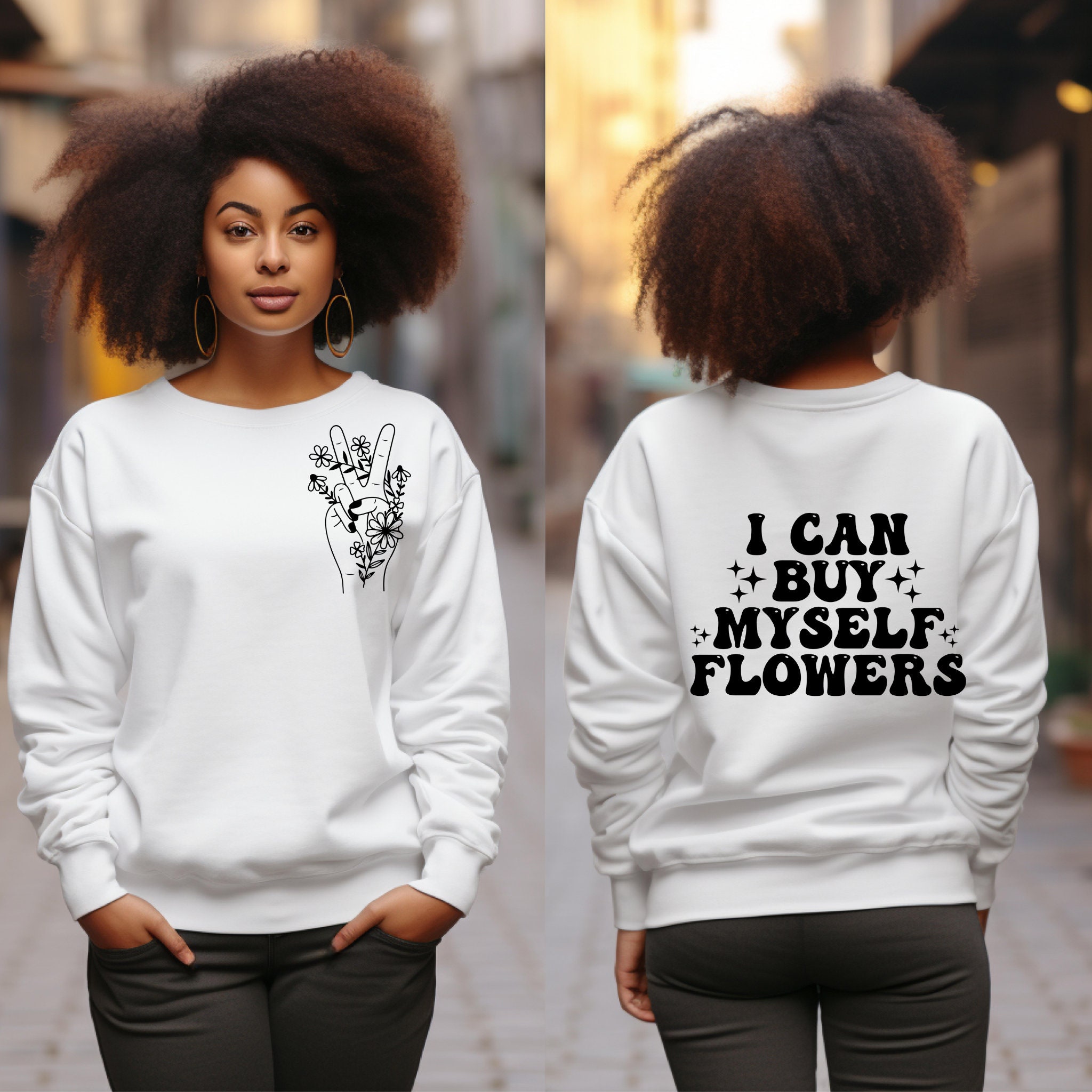 I'm Going To Make A Beautiful Life For Myself Sweatshirt