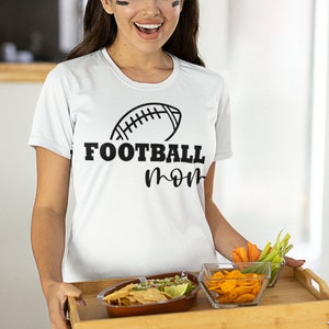Football Mom T-Shirt: Game Day Sports Fan Tee