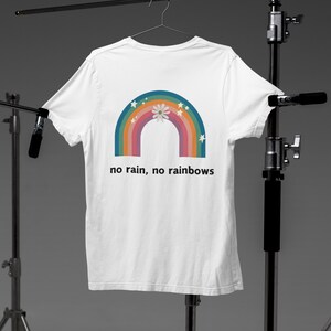 No Rain No Rainbow Hoodie