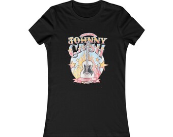 Johnny Cash Concert T-Shirt: Vintage Country Music Tee