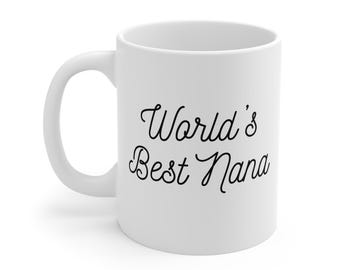 Nana Tasse - Geschenk für Großmutter, Oma Kaffeetasse