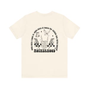 Motherhood Graphic T-Shirt, Mama Tee, Rocker Mom Shirt