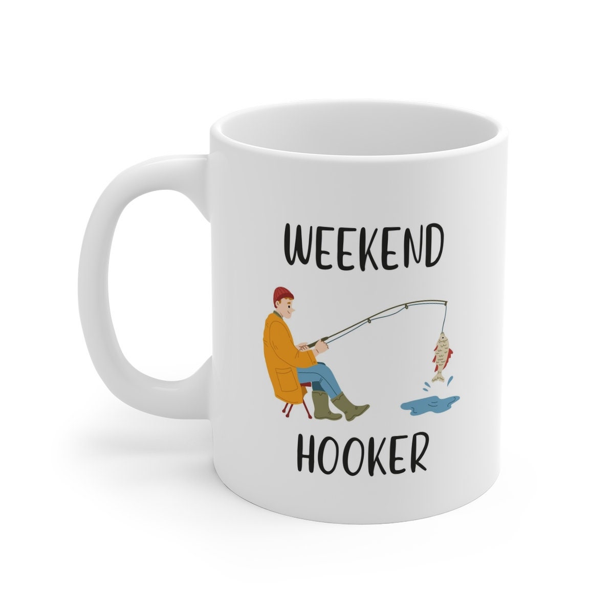 Buy Weekend Hooker Mug Online In India -  India