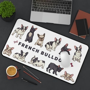French bulldog desk accessories hotsell